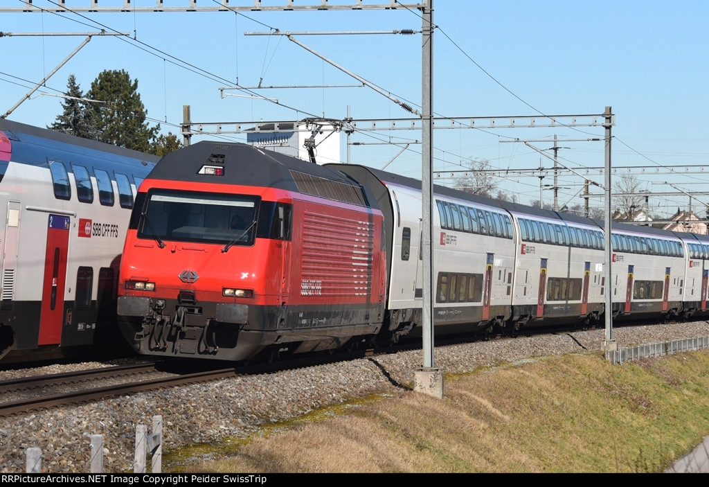 SBB pax trains, part one: long distance double deck train